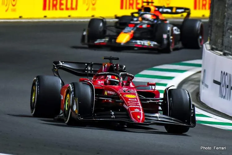 leclerc saudi arabia race 2022
