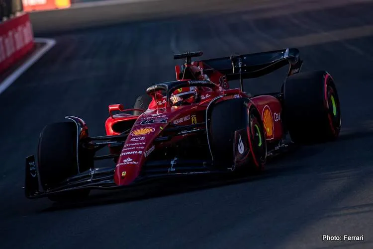 leclerc saudi arabia saturday 2022
