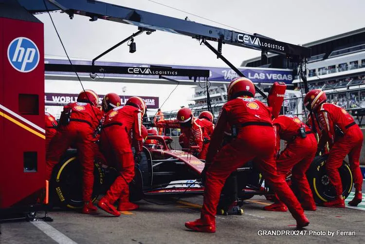 leclerc silverstone 2 2024