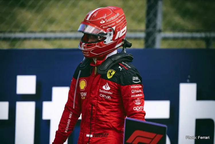 leclerc silverstone 3 2023