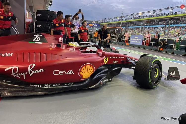 leclerc singapore 3 2022