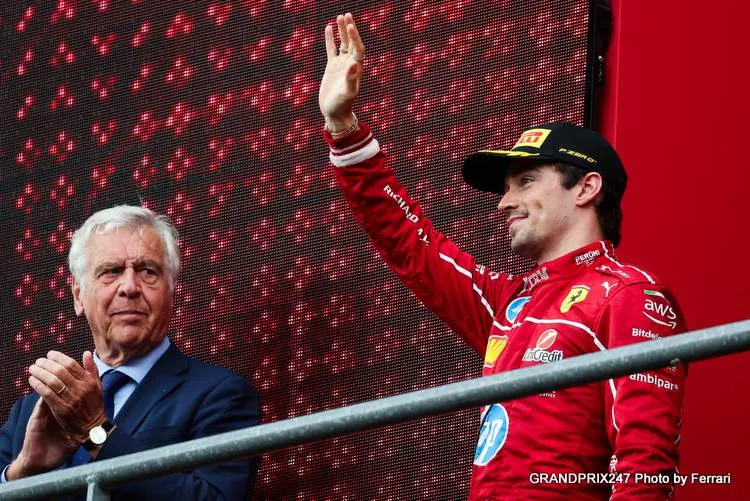 leclerc spa 2 2025