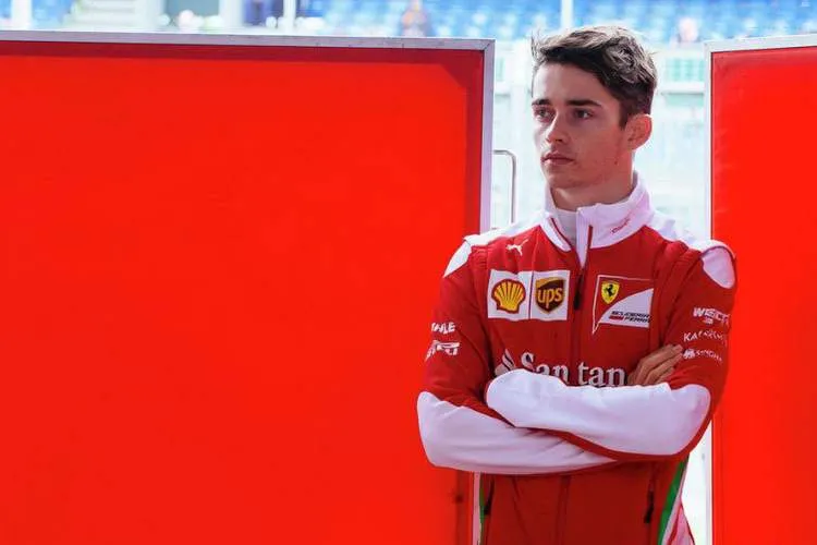 leclerc test silverstone ferrari 2016 soy motor 1