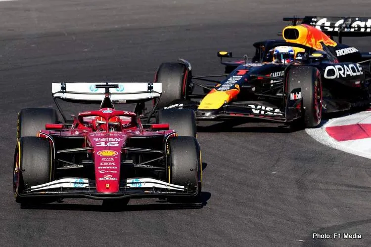 leclerc verstappen mexico city gp f1 battle 2025