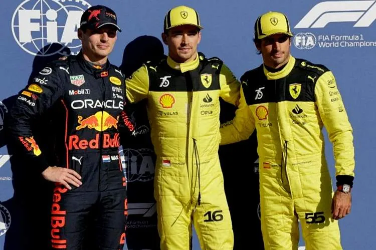 leclerc verstappen sainz