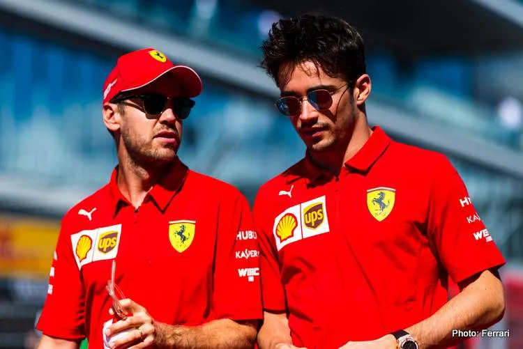 leclerc vettel