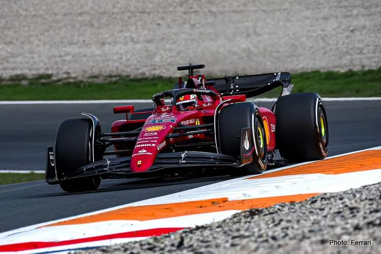 leclerc zandvoort 2 2022