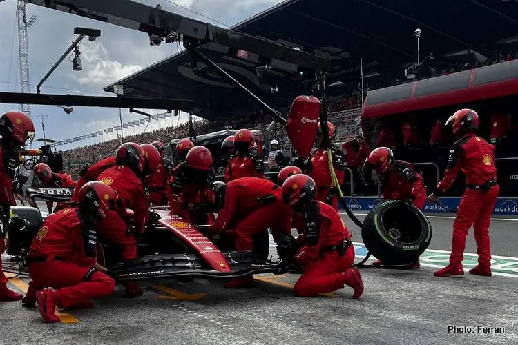 leclerc zandvoort 2 2023