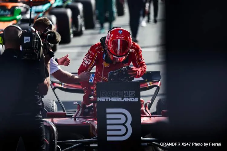 leclerc zandvoort 2 2024