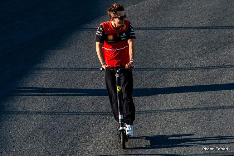 leclerc zandvoort 2022