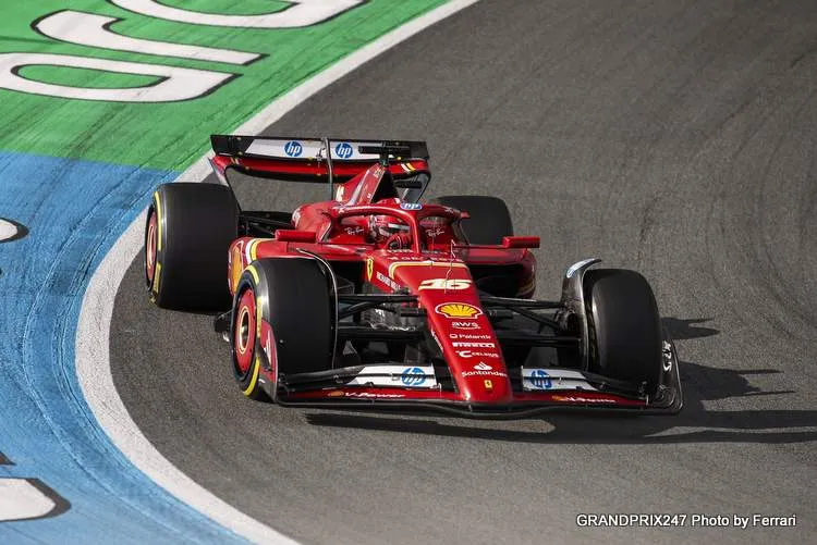 leclerc zandvoort 2024