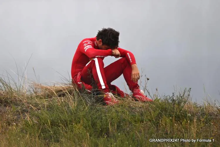 leclerc zandvoort 2025