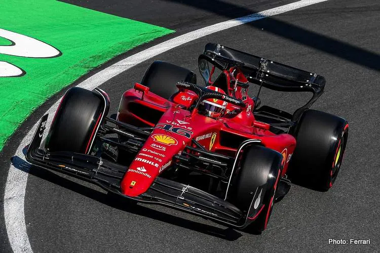 leclerc zandvoort 3 2022