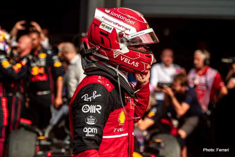 leclerc zandvoort 5 2022