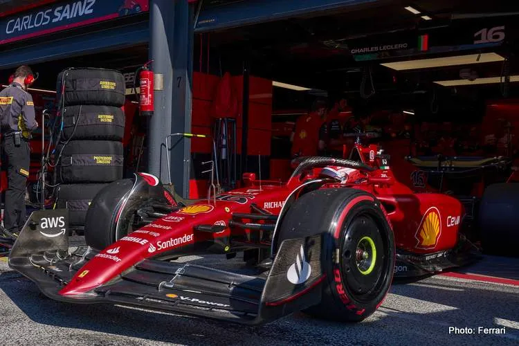 leclerc zandvoort 7 2022