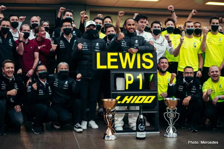 leiws hamilton 100 wins mind blowing says wolff