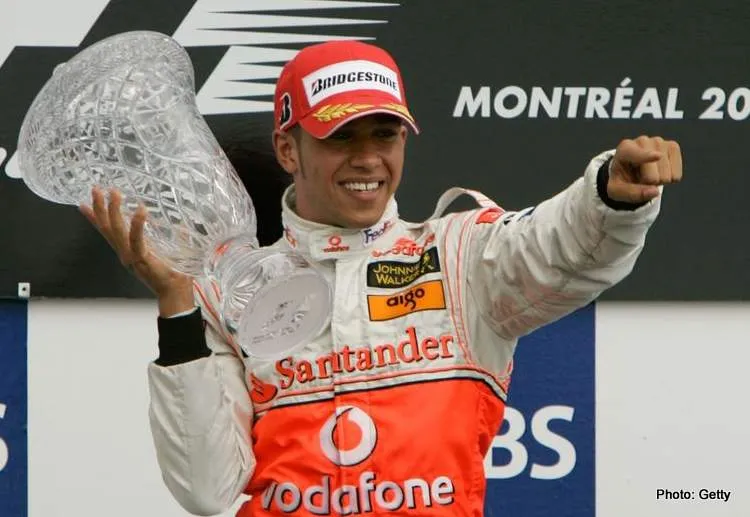 lewis hamilton 2007 canadian gp