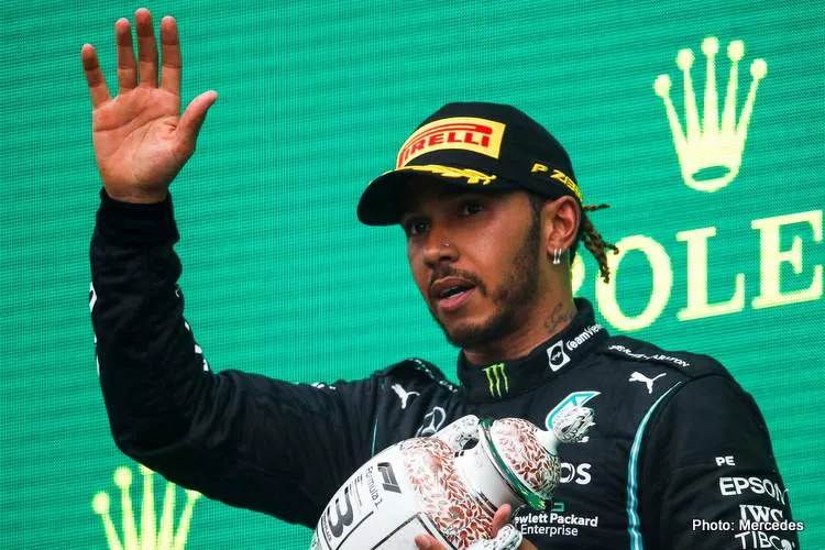 lewis hamilton 2021 hungarian grand prix podium fatigue covid 19