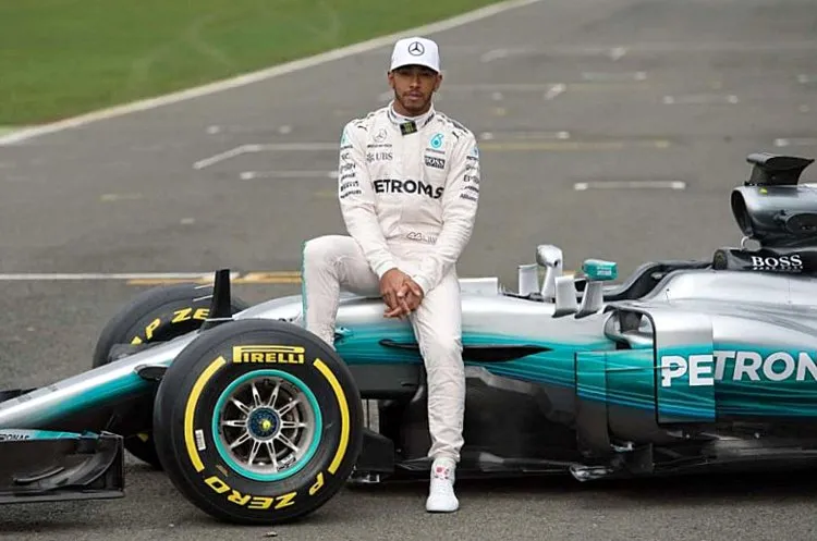 lewis hamilton