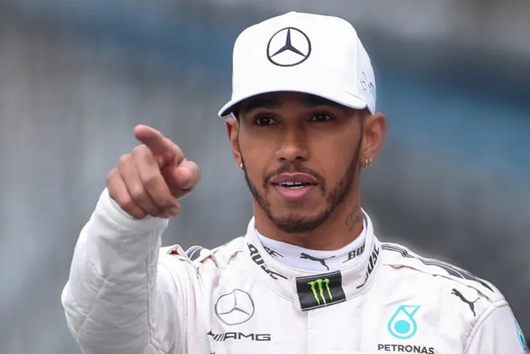 lewis hamilton