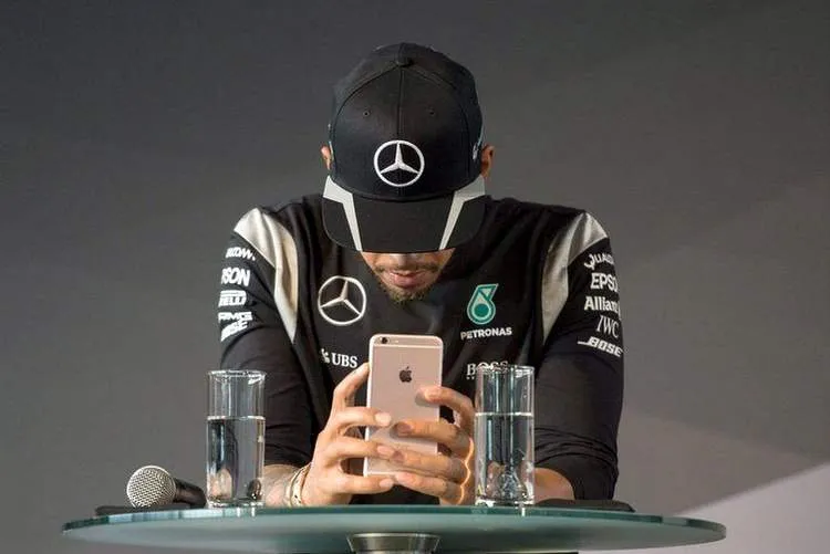 lewis hamilton