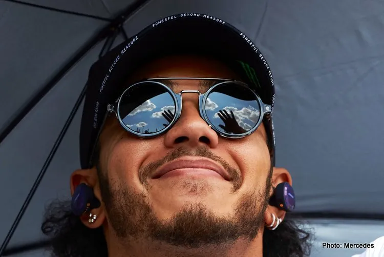 lewis hamilton