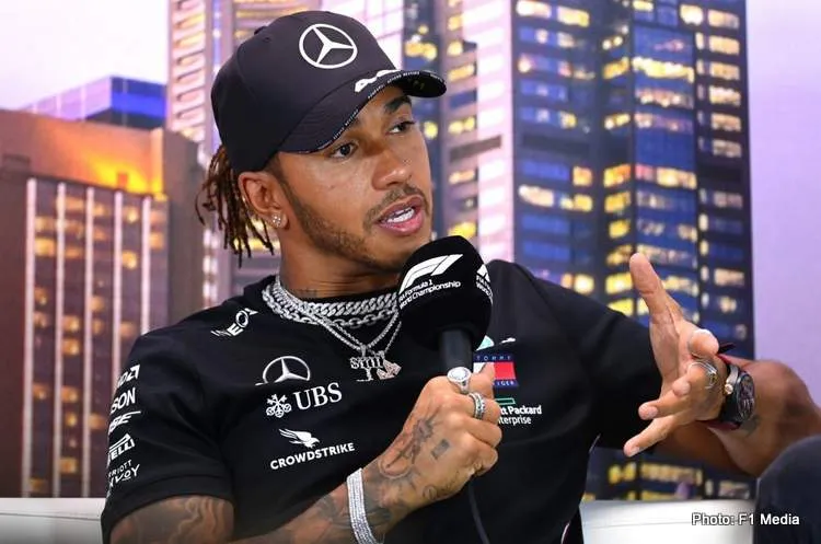 lewis hamilton