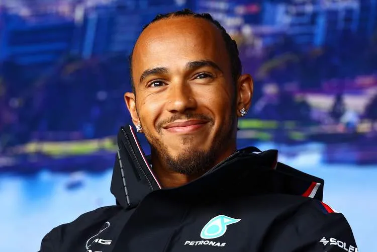 lewis hamilton