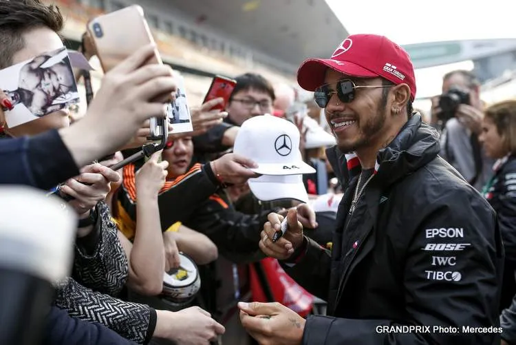 lewis hamilton