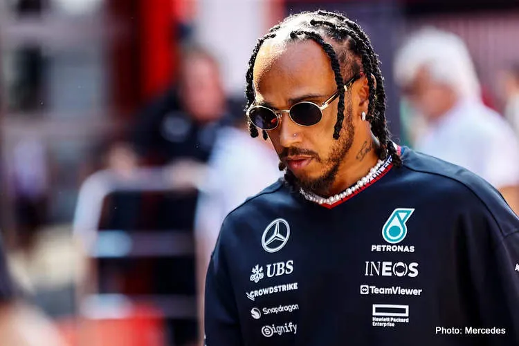 lewis hamilton