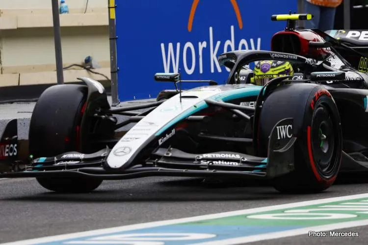 lewis hamilton baku