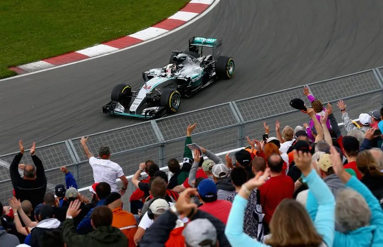 lewis hamilton canadian f1 grand prix practice ymx8i9xeu4lx