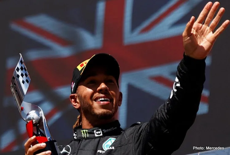lewis hamilton canadian grand prix podium 2022