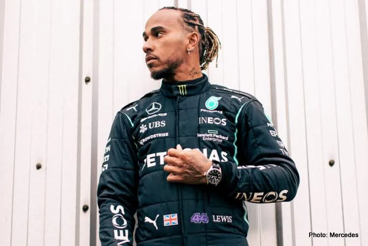 lewis hamilton f1 2021 photo