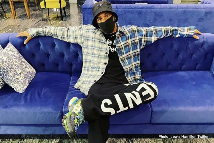 lewis hamilton fashion
