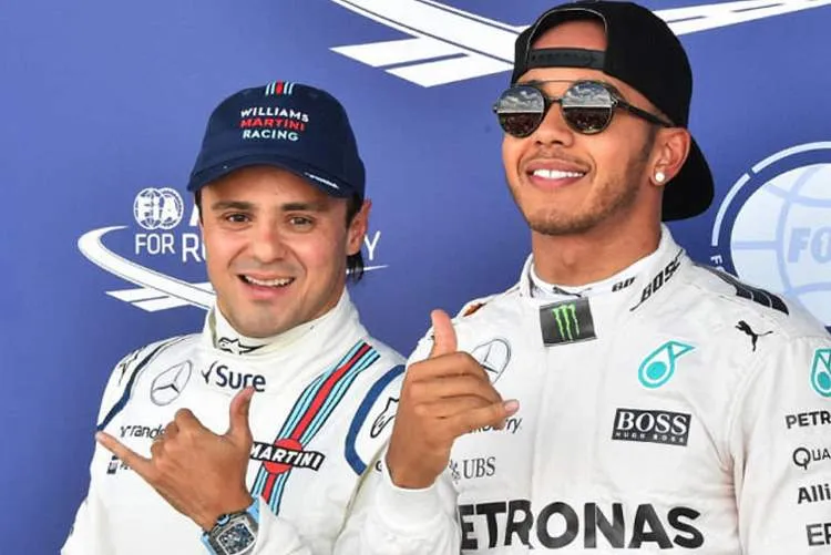 lewis hamilton felipe massa