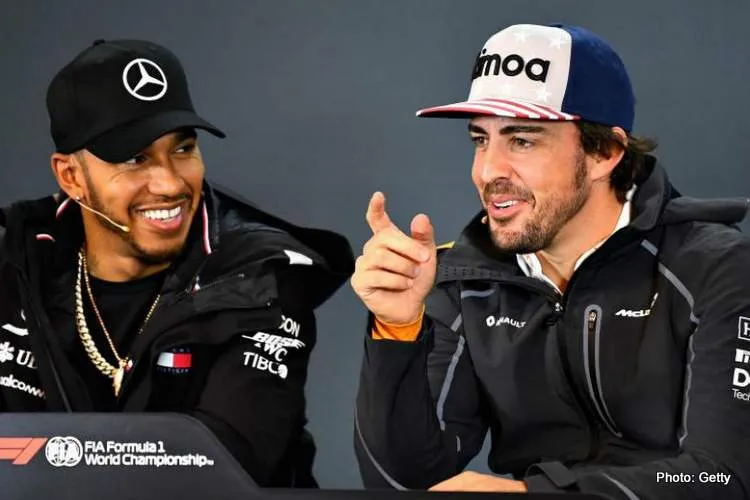lewis hamilton fernando alonso