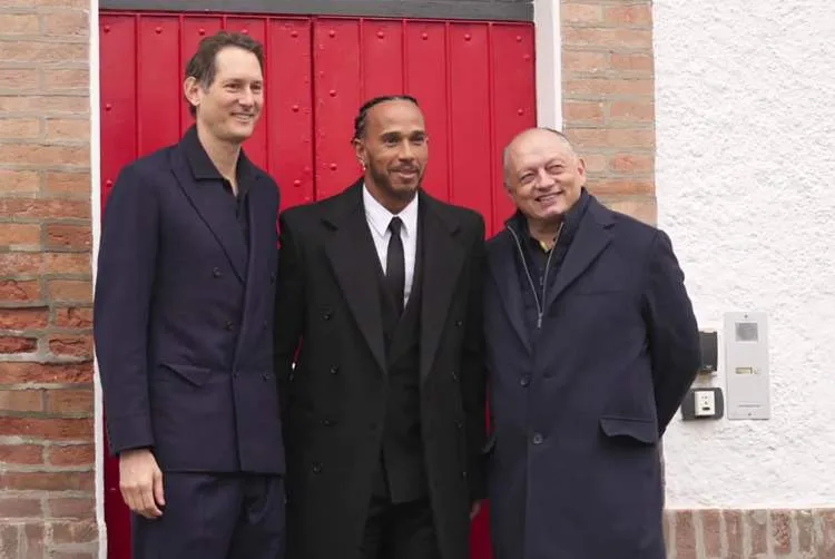 lewis hamilton first day at ferrari factory f1 maranello 2025 017 1