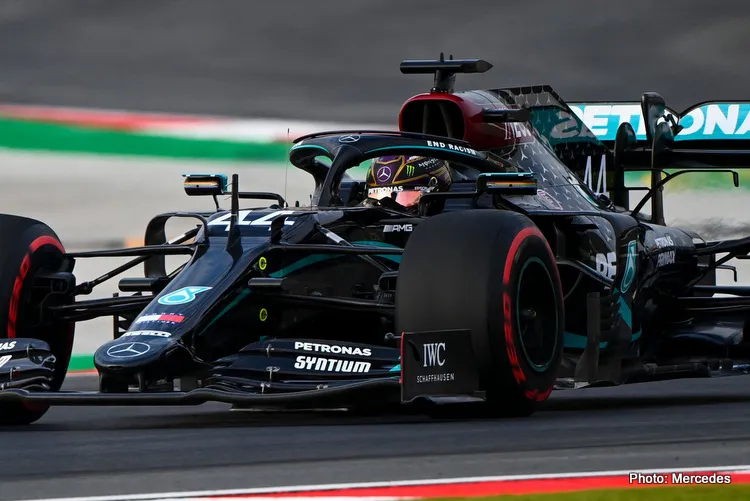 lewis hamilton fp2 shit