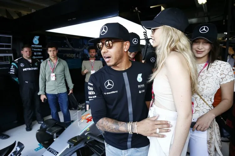lewis hamilton gigi hadid pa