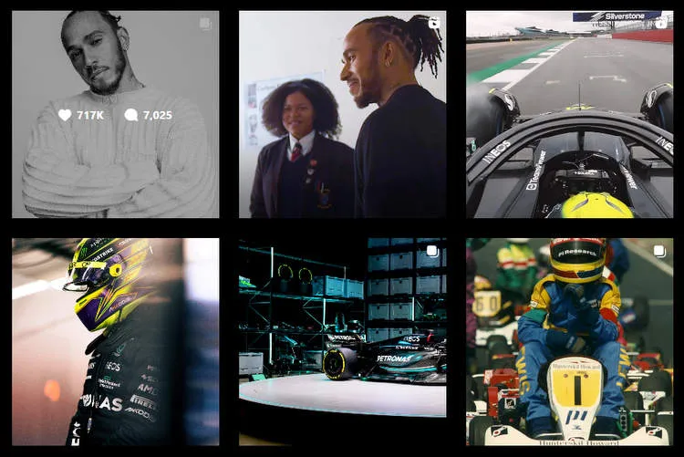 lewis hamilton instagram