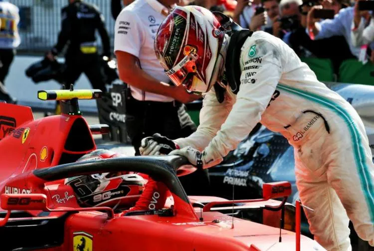 lewis hamilton leclerc 1