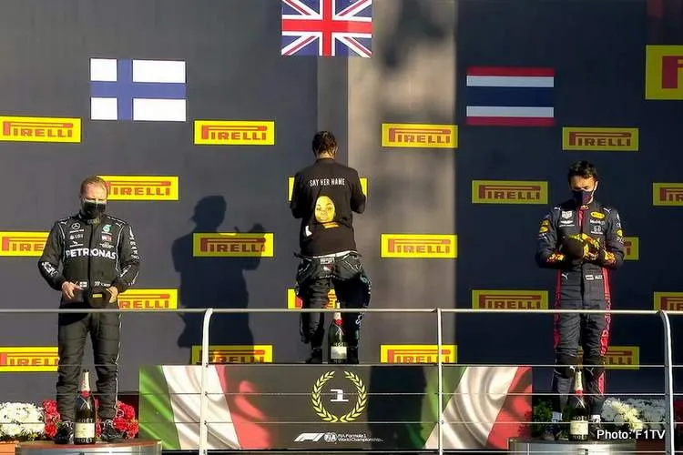 lewis hamilton leona
