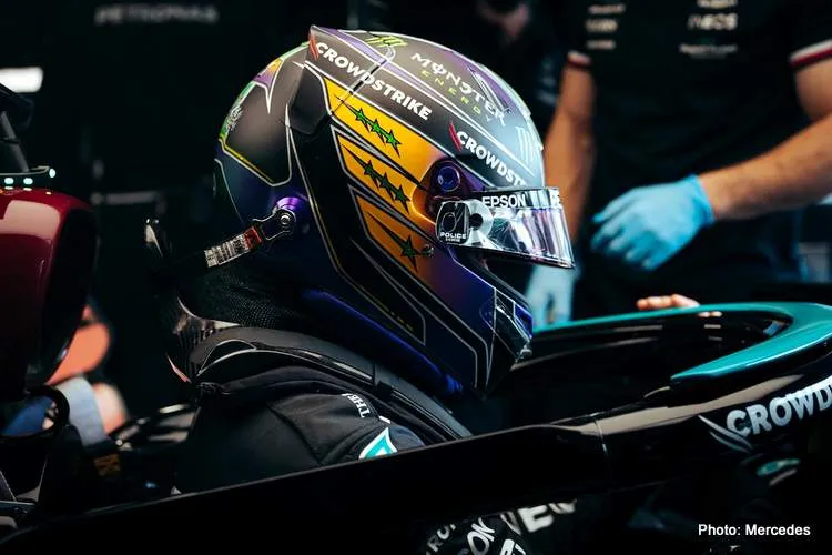 lewis hamilton mercedes brazil