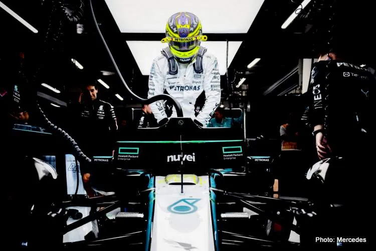 lewis hamilton mercedes f1 career