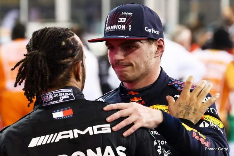 lewis hamilton mercedes max verstappen red bull
