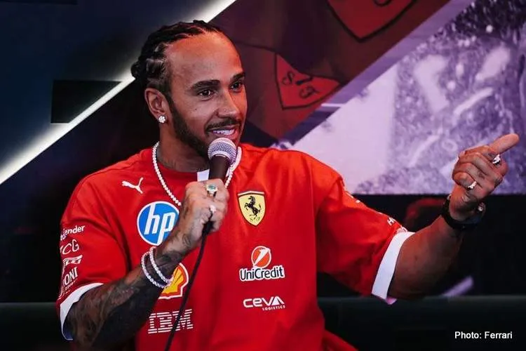 lewis hamilton monaco f1 ferrari