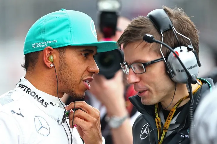 lewis hamilton peter bonnington f1 grand prix hn64v7whnmzx