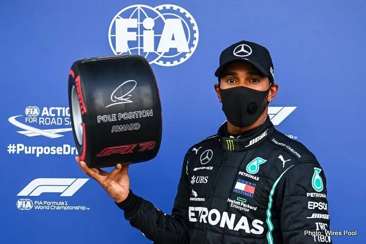 lewis hamilton pol