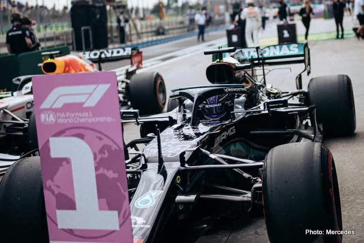 lewis hamilton pole not